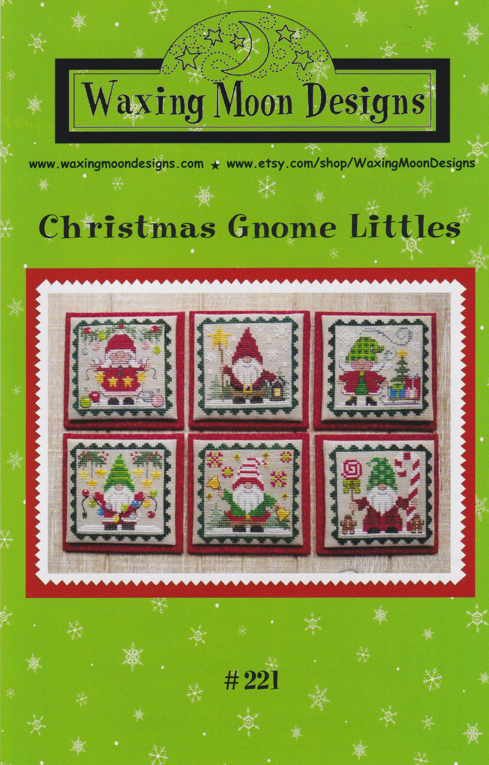 Christmas Gnome Littles - Cross Stitch Pattern