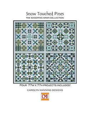 Snow Touched Pines - Cross Stitch Pattern 