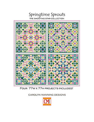 Springtime Sprouts - Cross Stitch Pattern 