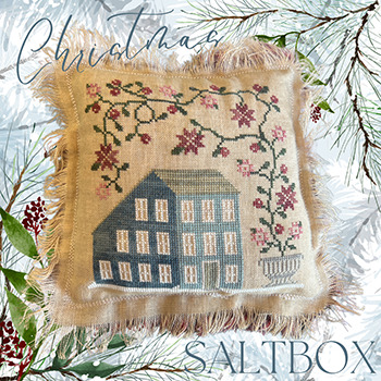 Christmas Saltbox - Cross Stitch Pattern 