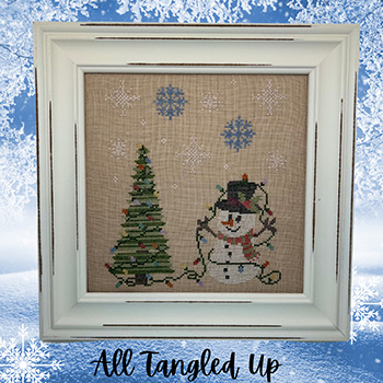 All Tangled Up - Christmas Cross Stitch Pattern
