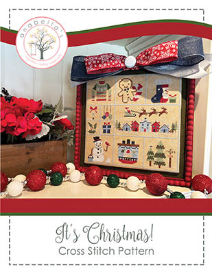 It's Christmas - Cross Stitch Pattern 