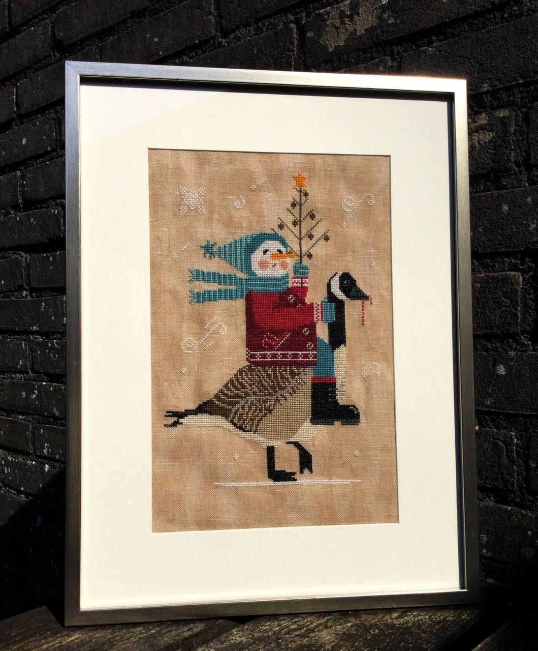 Meredith - Christmas Cross Stitch Pattern