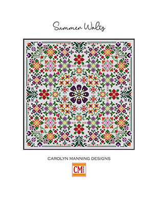 Summer Waltz - Cross Stitch Pattern