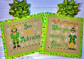 Santa, I Know Him - Christmas Cross Stitch Pattern