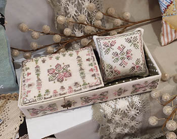 Spring Floral - Cross Stitch Pattern