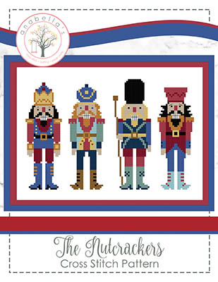 Nutcrackers - Christmas Cross Stitch Pattern