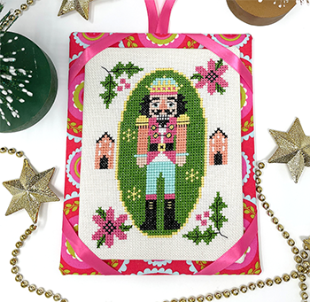 Nordic Nutcracker - Christmas Cross Stitch Pattern
