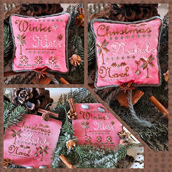 Christmas And Winter - Cross Stitch Pattern