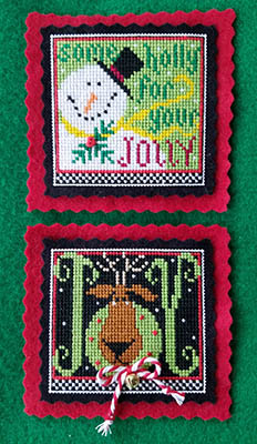Joyful Hollyday - Christmas Cross Stitch Kit