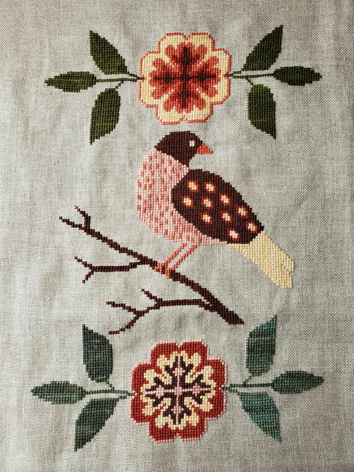 Lovely Dove - Cross Stitch Pattern