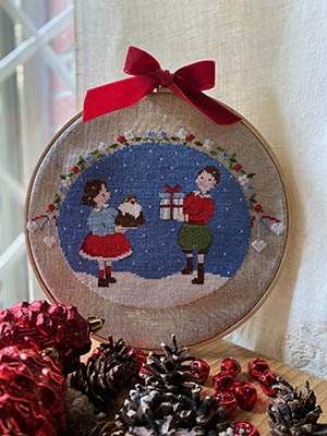 Pomeriggio Di Neve - Cross Stitch Pattern