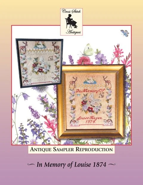 In Memory Of Louise 1874 - Cross Stitch Pattern