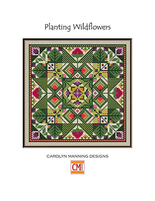 Planting Wildflowers - Cross Stitch Pattern