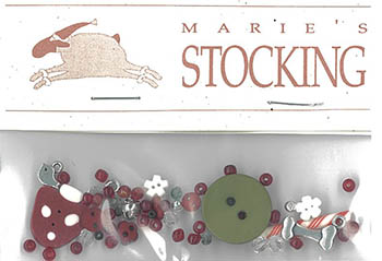 Charms for Marie's Stocking