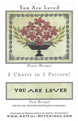 You Are Loved - Cross Stitch Pattern