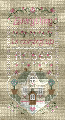 Coming Up Roses - Cross Stitch Pattern