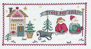 Christmas Tree Farm - Cross Stitch Pattern