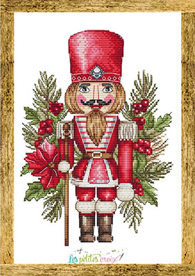 Christmas Nutcracker - Cross Stitch Pattern
