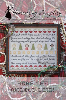Hear The Angels Sing - Christmas Cross Stitch Pattern