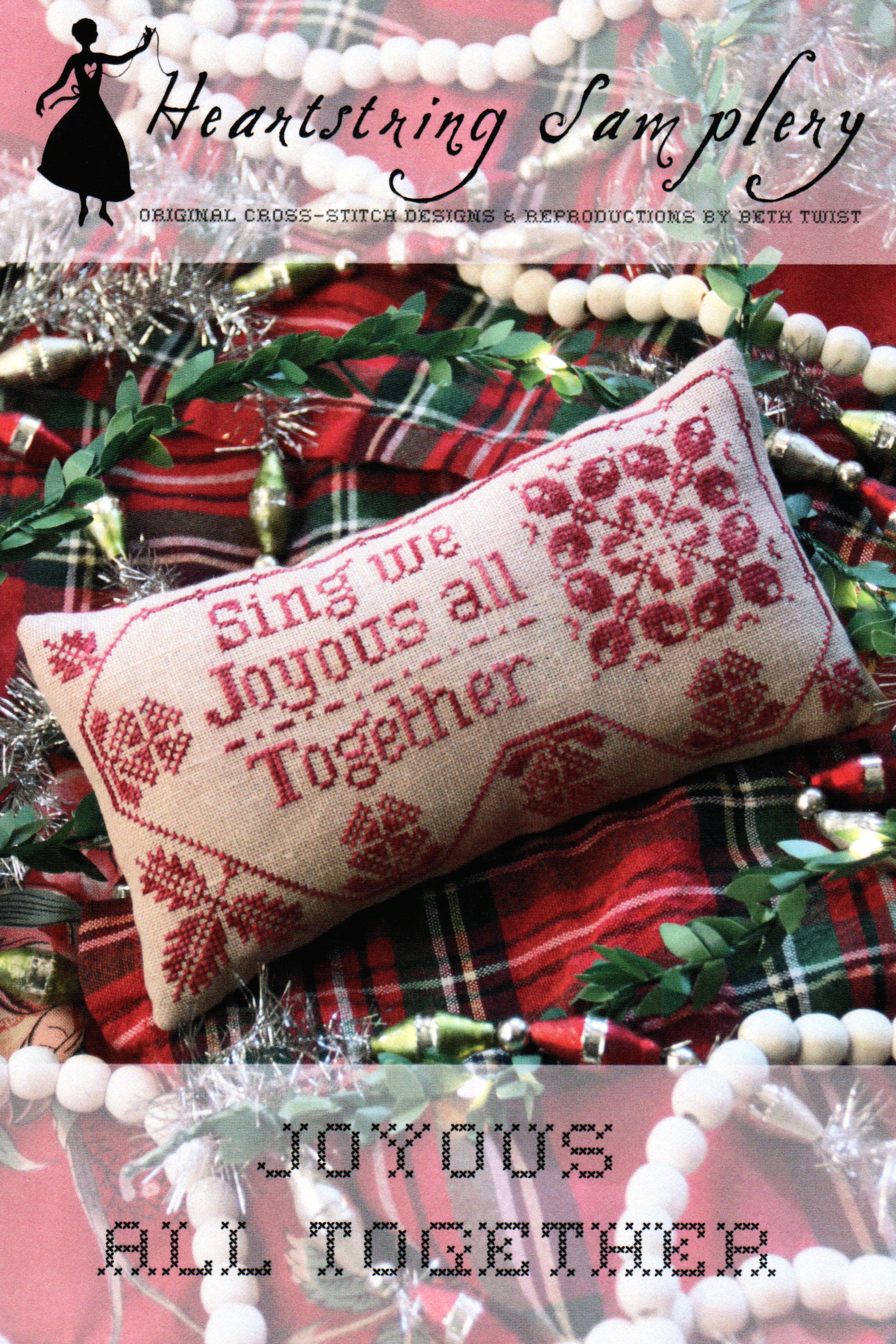 Joyous All Together - Christmas Cross Stitch Pattern