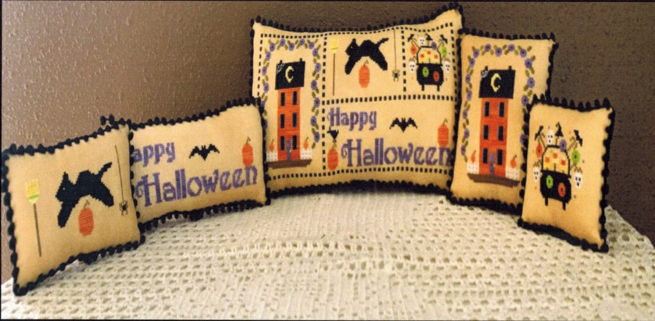 Joys of the Seasons Halloween - Cross Stitch Pattern