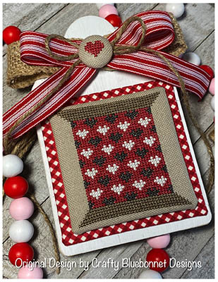 All Hearts Spool - Cross Stitch Pattern