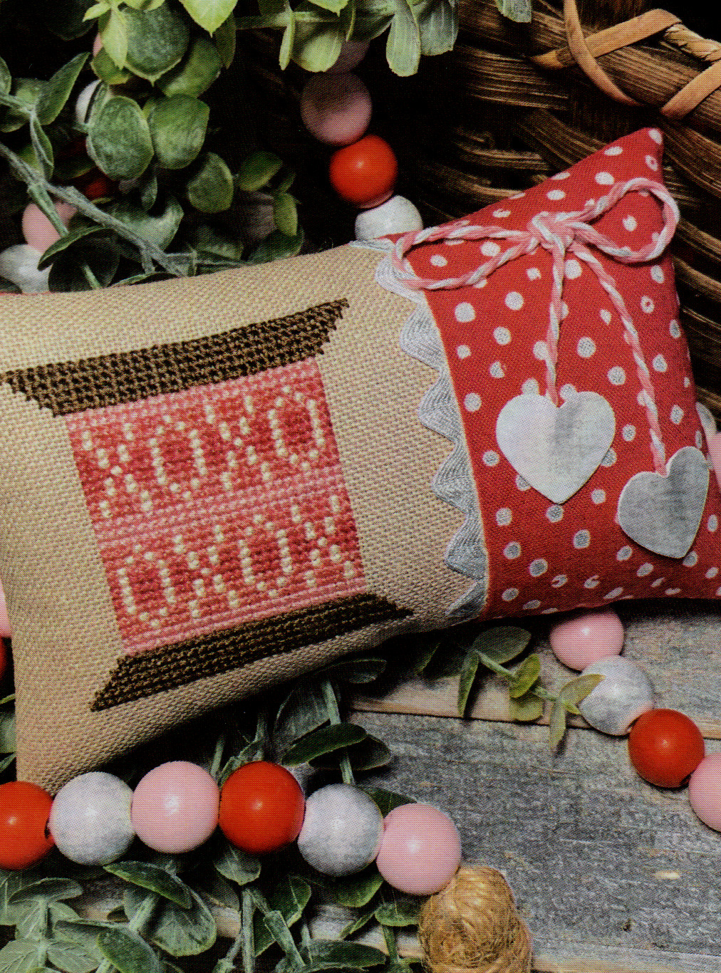 XOXO Spool - Cross Stitch Pattern