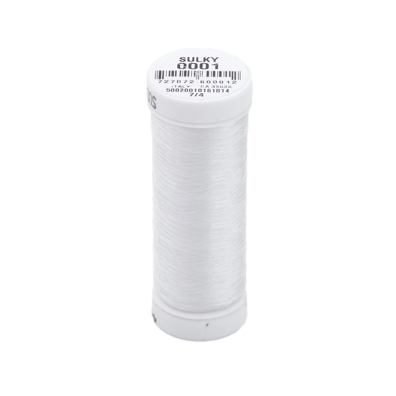 Invisible Uncarded Thread Clear 0001