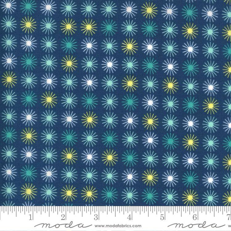 Flowers For Freya Bluebird - Quilt Fabric