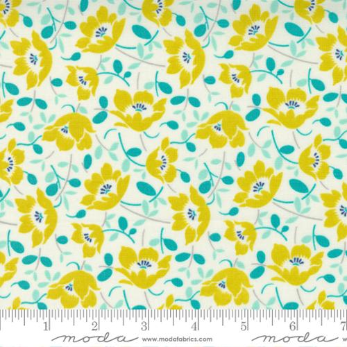 Morning Light Cloud Sprout - Quilt Fabric