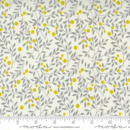 Morning Light Cloud - Tendrils Vine - Quilt Fabric