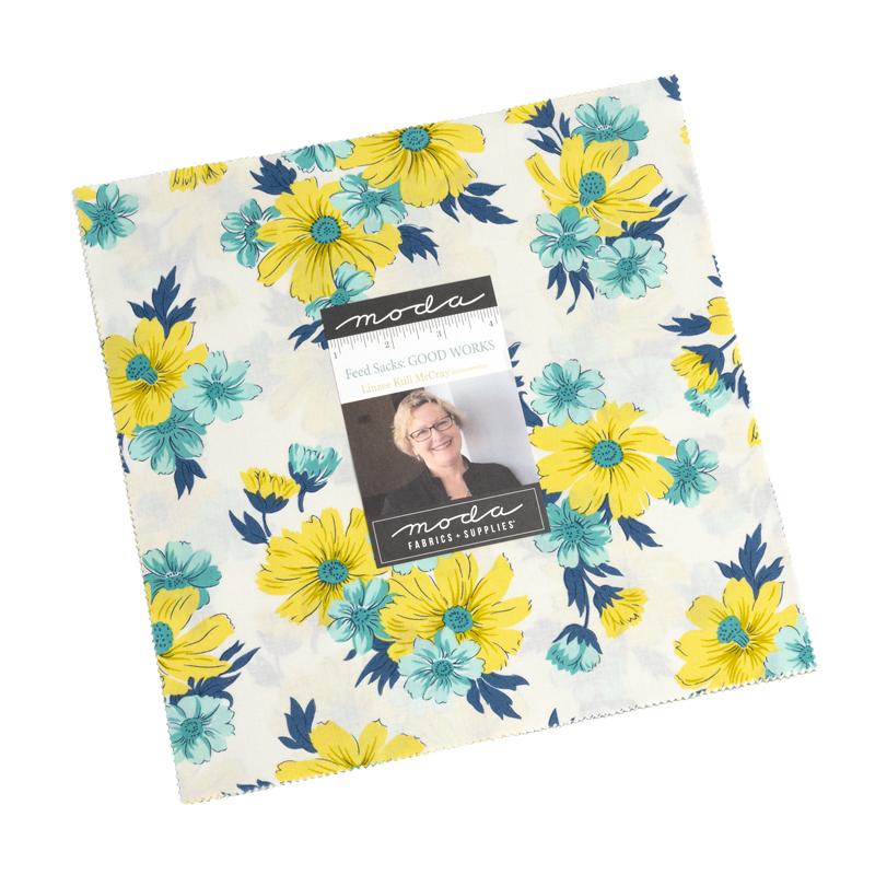 Feed Sacks Good Works - Layer Cake