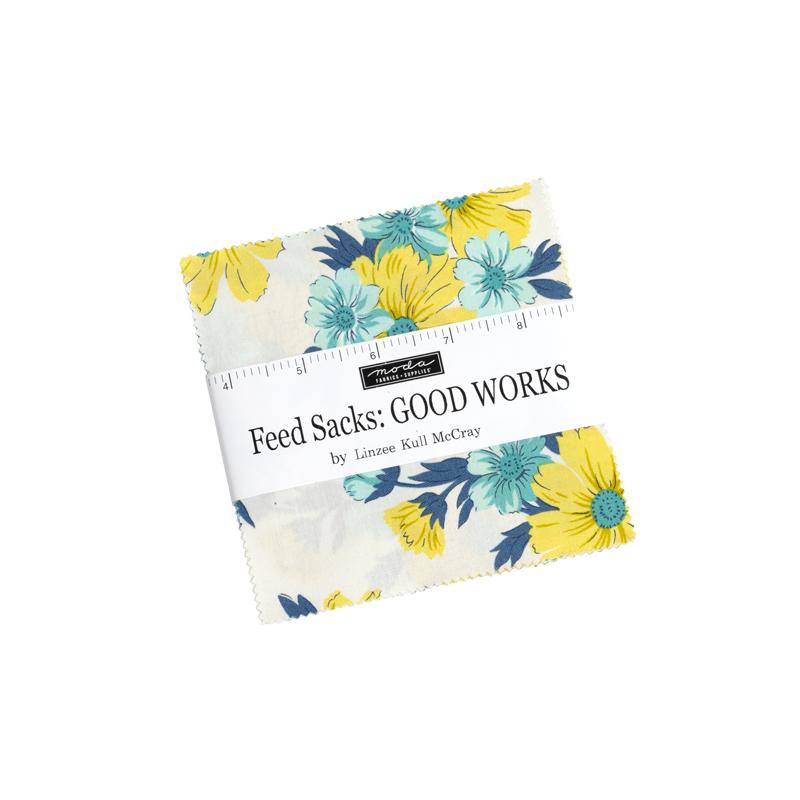 Feed Sacks Good Works - Charm Pack