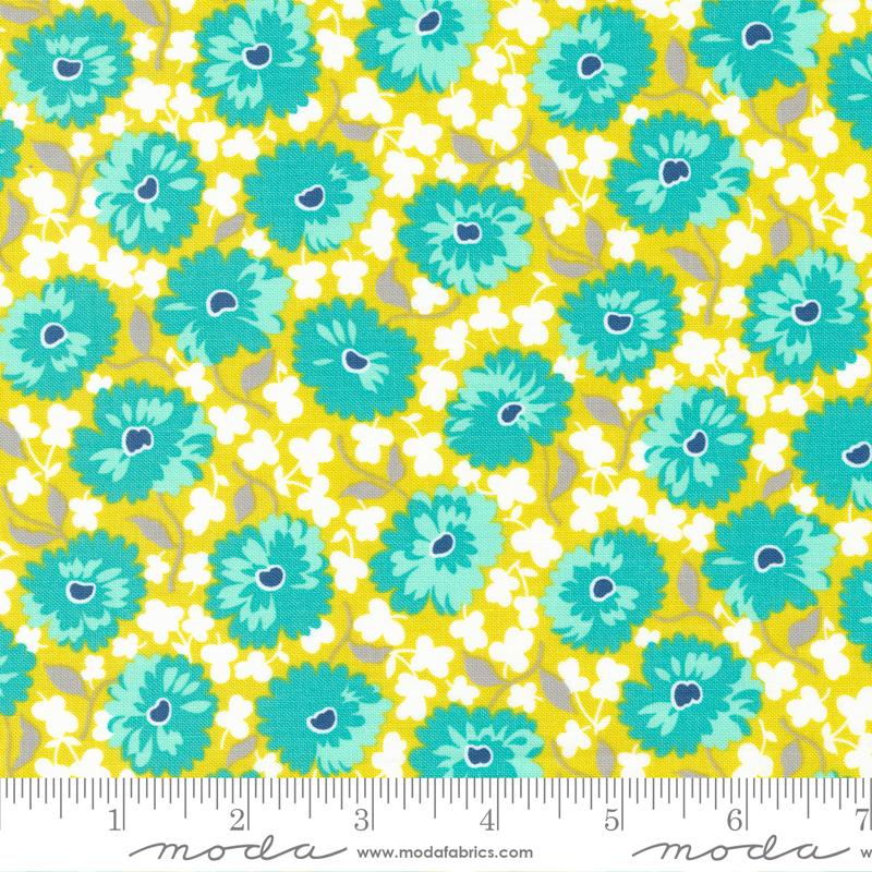 Fragrant Florals - Sprout - Quilt Fabric