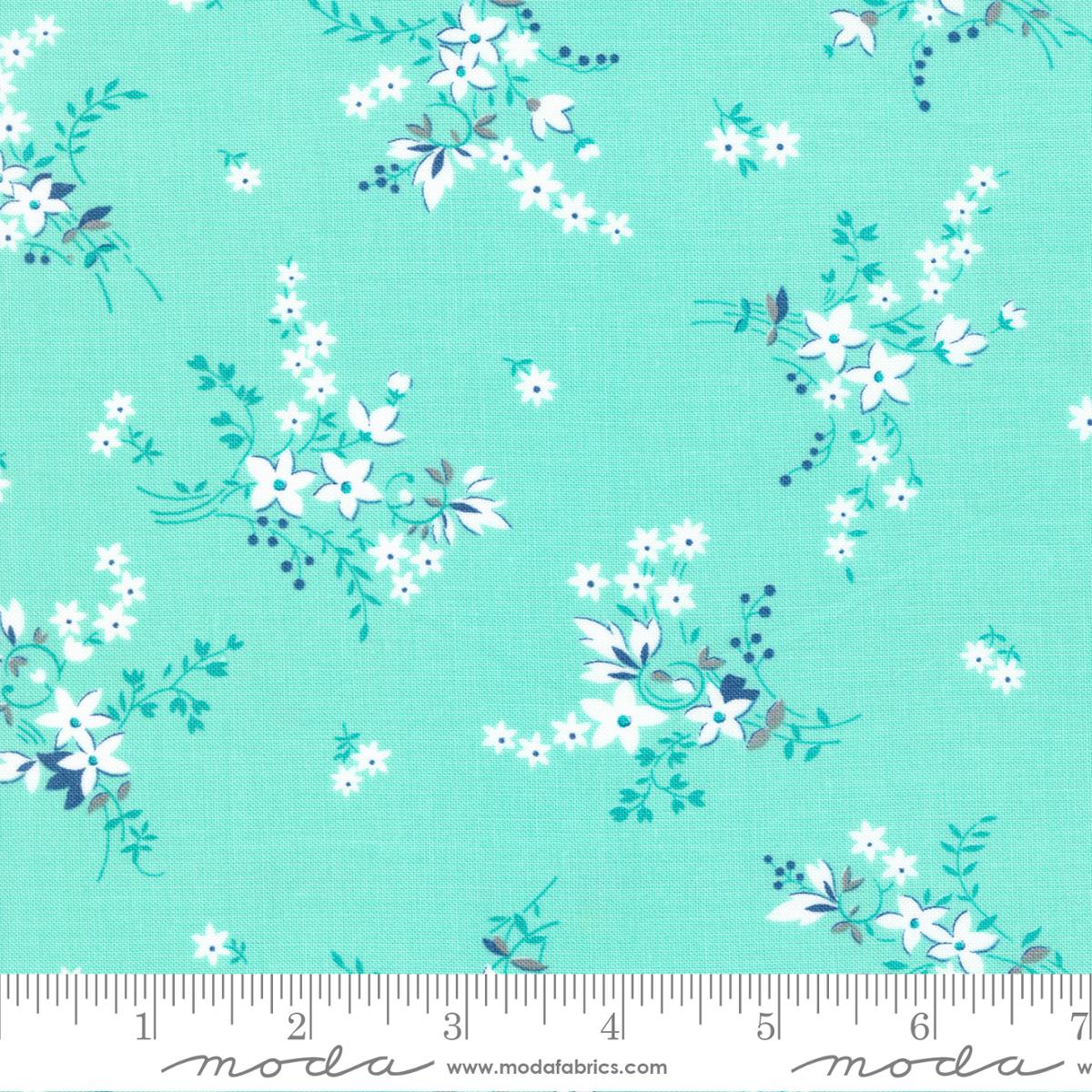 Feed Sack Good Works Floral - Morning - Quilt Fabric