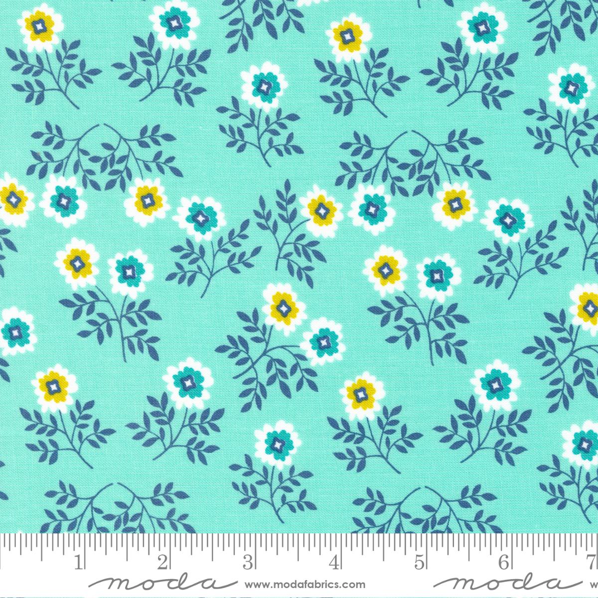 Nearly Wild Florals - Morning - Quilt Fabric