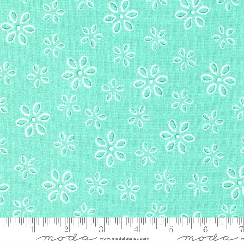 Ribbon Flower Florals - Morning - Quilt Fabric