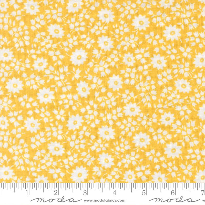 30s Playtime 2025 Posy Sunshine - Quilt Fabric