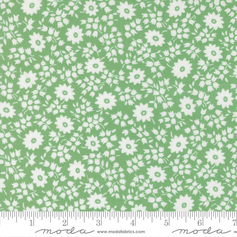 30s Playtime 2025 Posy Aloe - Quilt Fabric