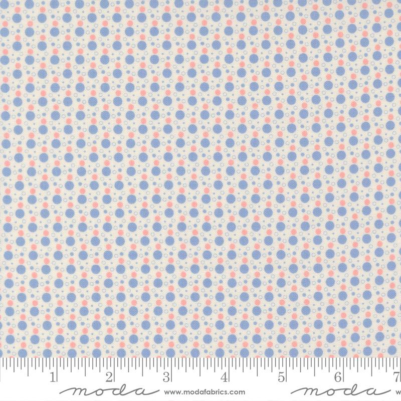 30s Playtime 2025 Bubbles Pastel - Quilt Fabric