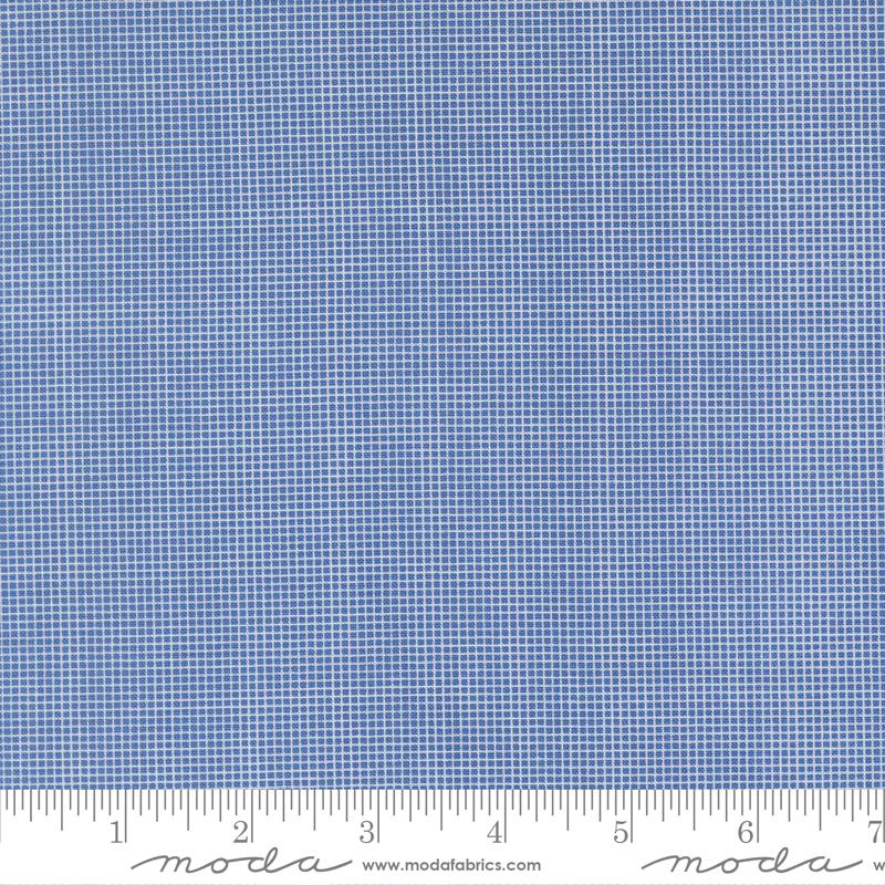 30s Playtime 2025 Woven Bluebell - Quilt Fabric