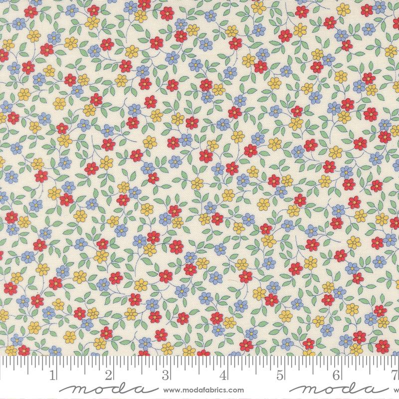 30s Playtime 2025 Vines Primary - Quilt Fabric