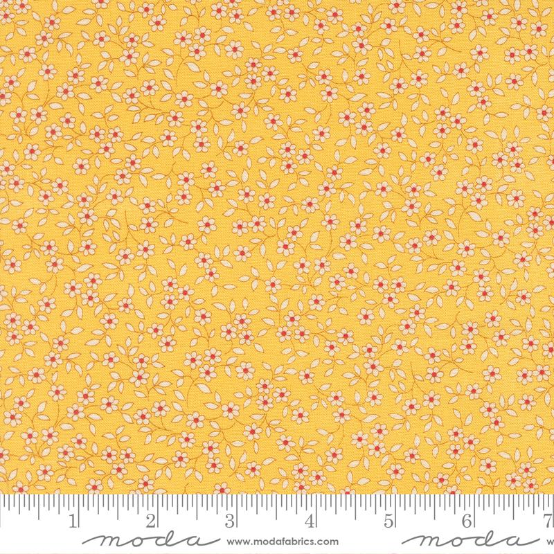30s Playtime 2025 Vines Sunshine - Quilt Fabric