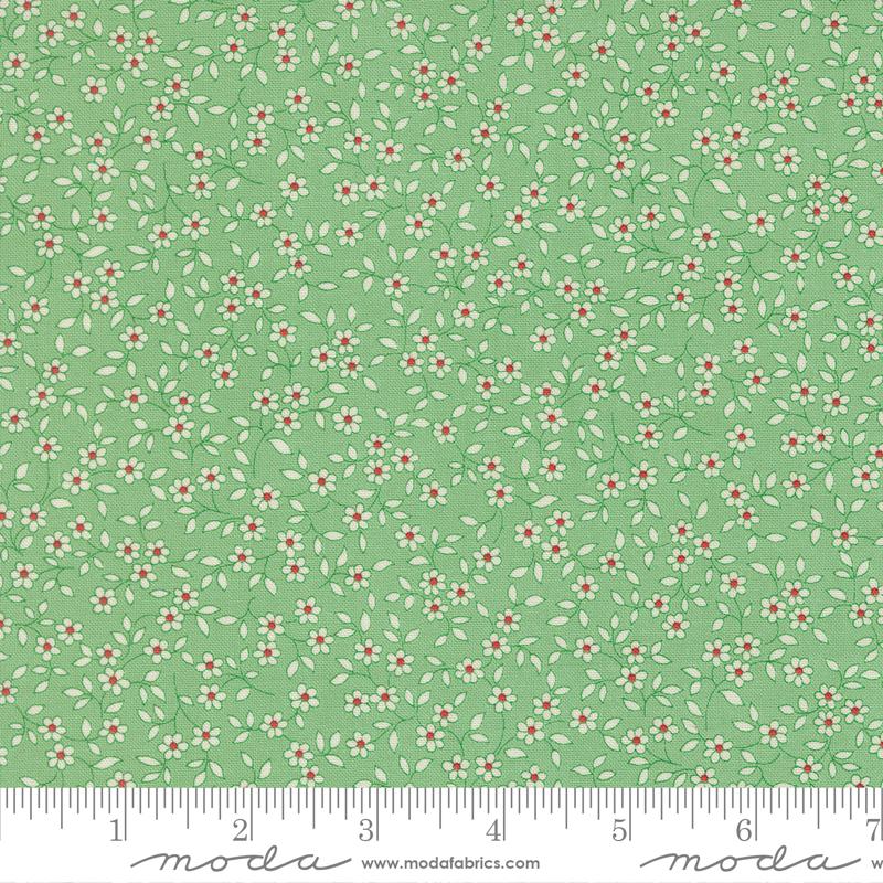 30s Playtime 2025 Vines Aloe - Quilt Fabric