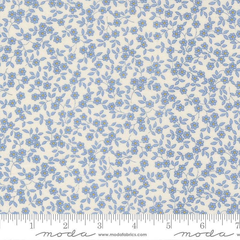 30s Playtime 2025 Vines Sky - Quilt Fabric