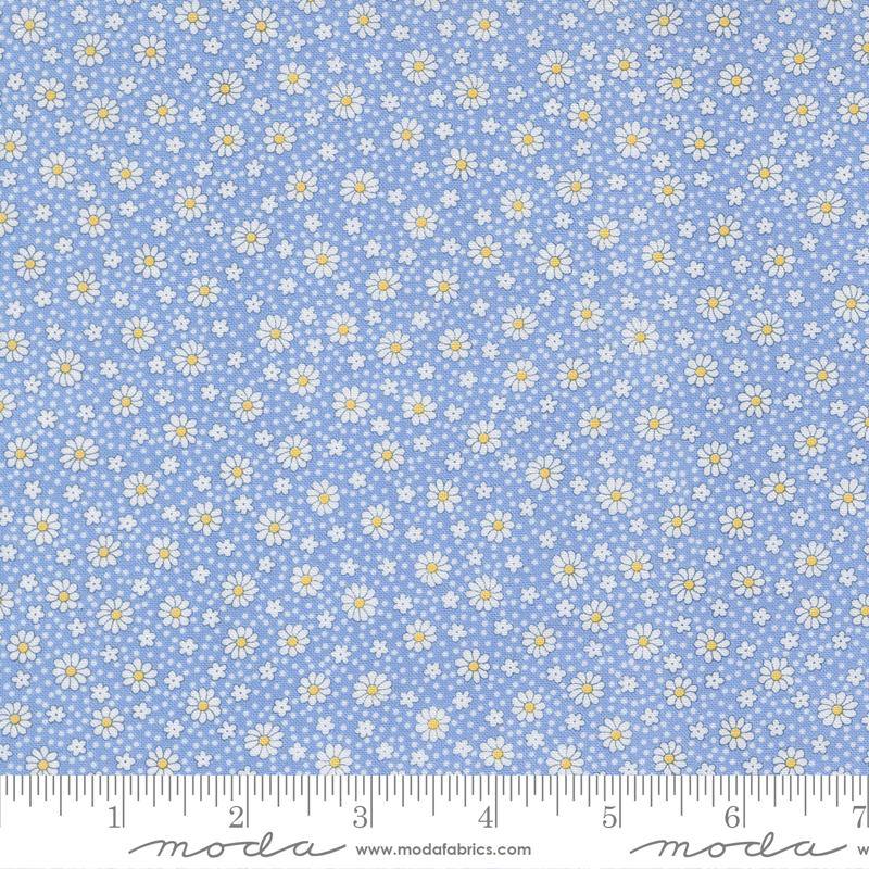 30s Playtime 2025 Daisy Sky - Quilt Fabric