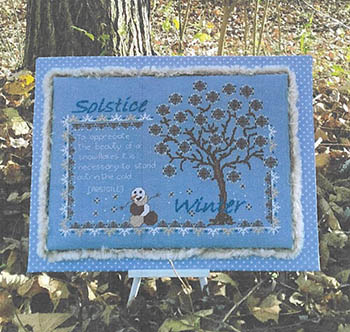 Solstice Winter - Cross Stitch Pattern