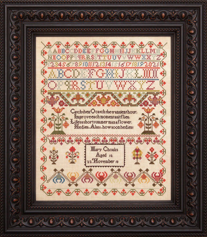 Mary Choaks - Cross Stitch Pattern