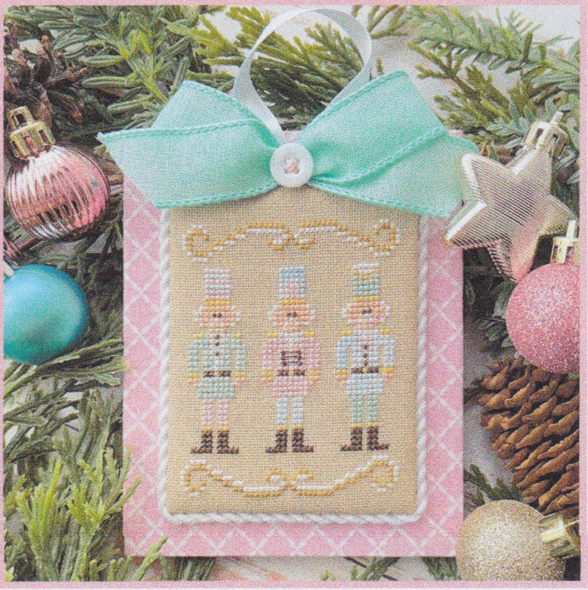 Nutcracker Trio - Pastel Collection 2 - Cross Stitch Pattern